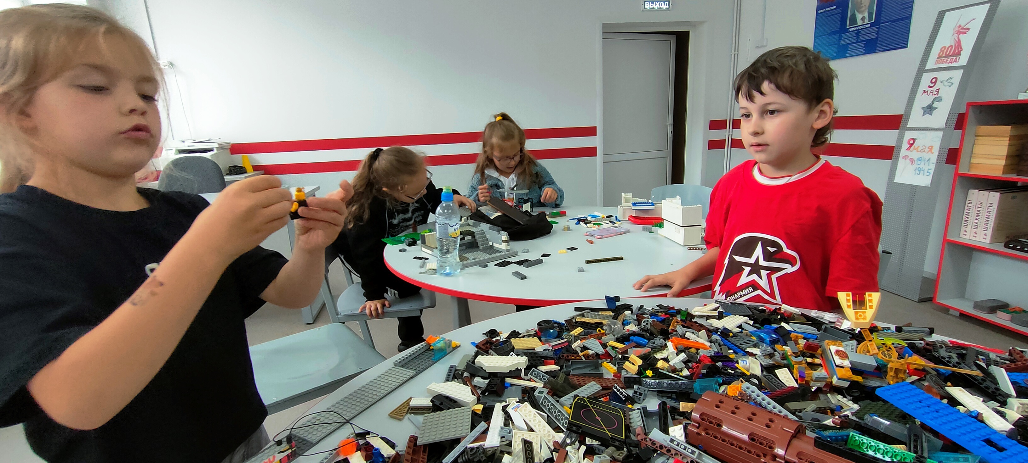 LEGO: КИРПИЧИК К МЕЧТЕ В «ТОЧКЕ РОСТА».