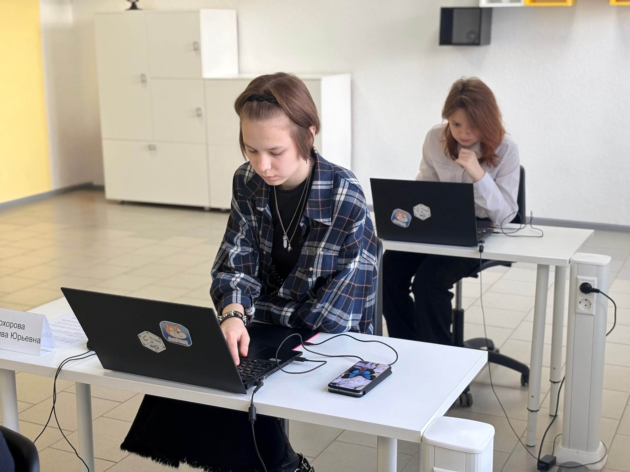 IT-КУБ. БОЛОХОВО: МИРАСЛАВА – БРОНЗОВАЯ ОТМЕТКА НА ЦИФРОВОМ ОЛИМПЕ.