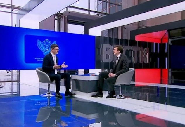 Министр просвещения Сергей Кравцов дал интервью телеканалу «Россия 24».