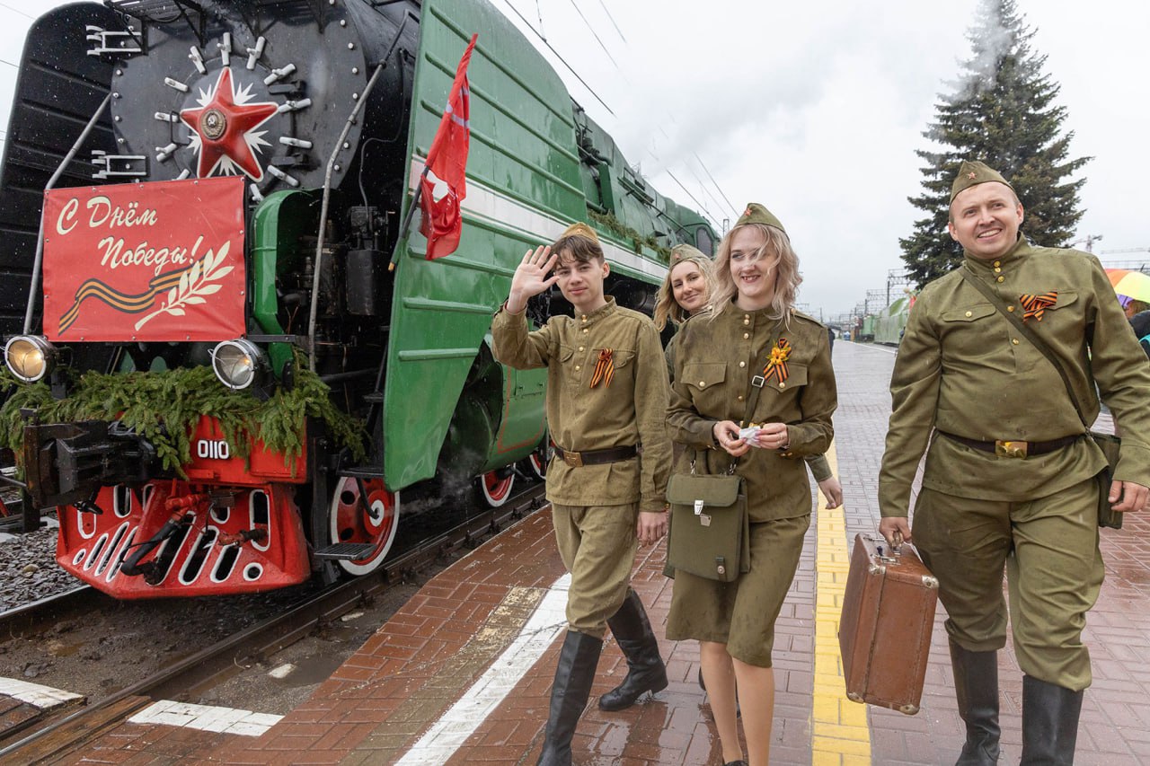 По местам боевой славы Тульской области прошли Поезда Памяти.