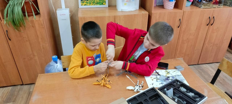 Конструирование в пришкольном лагере: увлекательное и полезное занятие для детей.