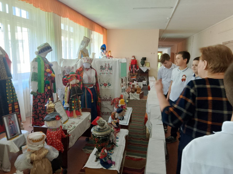 Экспозиция музея стала окном в прошлое.