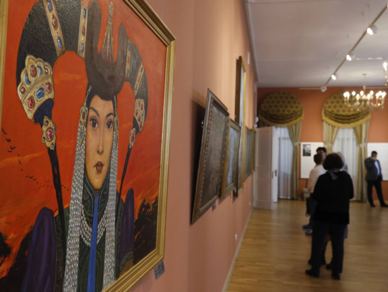 В Тульской области открылась выставка всемирно известного художника.