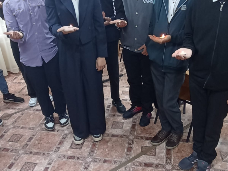 АКЦИЯ «ДЕНЬ СОЛИДАРНОСТИ БОРЬБЫ С ТЕРРОРИЗМОМ, В ПАМЯТЬ О ЖЕРТВАХ ТЕРРОРИСТИЧЕСКИХ АКТОВ».