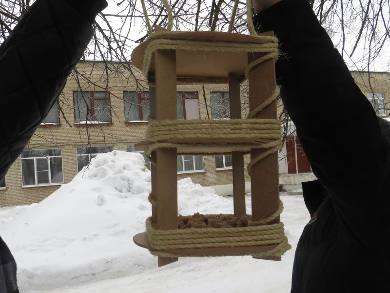 РЕГИОНАЛЬНАЯ ЭКОЛОГО-ПРОСВЕТИТЕЛЬСКАЯ АКЦИЯ «С ЗАБОТОЙ О ЗИМУЮЩИХ ПТИЦАХ».